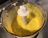 Une image de l'étape 5 de Sauce ail, persil, feta, citron et curcuma (pour poissons).