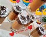 صورة لخطوة 5 من وصفة تحلية بالكاراميل وصوص شوكولاته على طريقتي أم جنات 😋🍧🍧