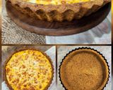 Foto del paso 6 de la receta: ✨💫Masa de tarta salada: polenta (cocida) harina de trigo sarraceno y harina de lino ⭐ #Singluten 💫✨