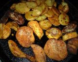 Foto del paso 6 de la receta Pollo con papas y batatas 🐤