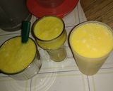Foto del paso 3 de la receta: Jugo de Papaya con leche 🥛y chía