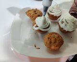 કેરટ કપ કેક (carrot Cup cake recipe in gujarati) રેસીપી સ્ટેપ7ફોટો