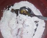 A picture of step 2 of Gobhi Manchurian.