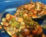 Foto del paso 5 de la receta Berenjena de rastros. Bychusmi