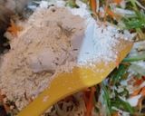 Foto langkah ke 3 dari resep Pancake Sayur korea dengan bahan lokal.