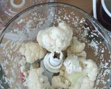 Foto del paso 1 de la receta: Pizza con masa de coliflor