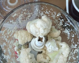 Foto del paso 1 de la receta: Pizza con masa de coliflor