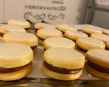 Foto del paso 13 de la receta: Alfajores Sablée Sandrinha