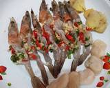 Pan Fried Shrimp Scallop With Oyster Sauce Glass Noodle recipe step 1 photo