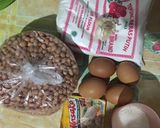 Foto langkah ke 1 dari resep Kacang Kentucky.