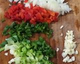 Foto del paso 2 de la receta: Calabaza rellena (sana, sabrosa y fácil)