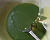 Foto langkah ke 2 dari resep Bolu Kukus Pandan Matcha.