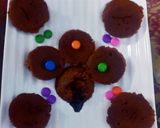 A picture of step 7 of Mini Lawa Chocolate idli.