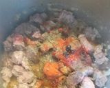 Vaddisznópörkölt recept fázis 1 fotója