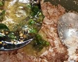 A picture of step 4 of Semolina and Vermicelli idli.