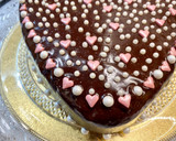 Foto del paso 11 de la receta: Pastel corazón “ San Valentín”