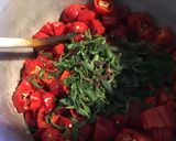 Une image de l'étape 10 de Sauces aux piments antillais à la citronnelle,sarriette,oignons,ail et persil.