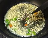 รูปขั้นตอนการทำที่ 3 ของ ผักเหลียงผัดไข่