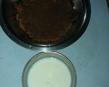 A picture of step 1 of Jamun Ice cream.