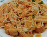Foto del paso 8 de la receta: Macarrones con tomate y pollo