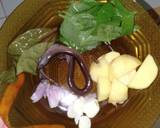 MPASI - Bubur Bayi - Belut mix Bayam - 6 Bulan langkah memasak 1 foto