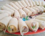 Hình bước làm 2 của món Chả giò eat clean