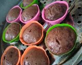 Foto langkah ke 5 dari resep Apem coklat.