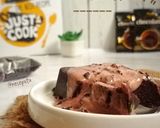 Foto langkah ke 5 dari resep Chocolatos Cake with Ice Cream.