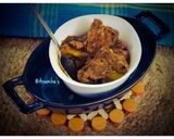A picture of step 7 of Chicken Kosha/Kosha Murgi.