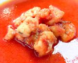 Foto langkah ke 4 dari resep Udang kuah tomat versi balita.