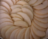 Foto del paso 5 de la receta: 400. Tarta de manzana con crema pastelera (postre)