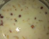 A picture of step 4 of Rice sago dryfruits kheer.