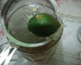 Foto langkah ke 2 dari resep Mangga Mint Jeruk Nipis.