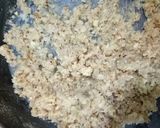 A picture of step 12 of Gound ke laddu.