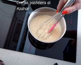 Foto del paso 4 de la receta Crema Pastelera al Azahar