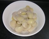 Hình bước làm 1 của món Nấm đùi gà kho đậu ngự chay