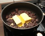 Barbi csokis süti receptje recept fázis 1 fotója