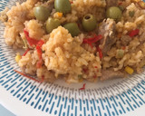 Foto del paso 3 de la receta: Arroz de cerdo apastelado
