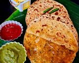 A picture of step 7 of Sattu Ka Paratha.