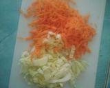 Foto langkah ke 1 dari resep Mie sosis duo bawang.