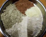 A picture of step 2 of Homemade protein powder 🌰.