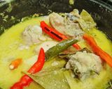 Foto langkah ke 5 dari resep Ayam Kuah Santan (masak di Rice Cooker).