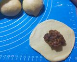Foto langkah ke 2 dari resep Bakpao Labu Kuning.