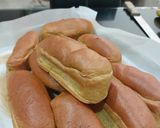 Foto langkah ke 9 dari resep Anabolic Protein Custard Buns |High Protein, Low Calorie, Sugar Free.