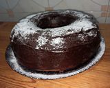 Une image de l'étape 5 de Cake à l'orange 🍊glaçage chocolat 🍫.