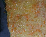 கேரட் சேமியா நட்ஸ் பார் ரெசிபி ஸ்டேப் 9 புகைப்படம்