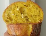 Foto langkah ke 21 dari resep Kunyit Jinten Hitam Italian Herbs Cheese Sourdough Bread.