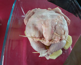 Foto del paso 5 de la receta: Pollo picantón relleno
