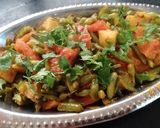 सेंगरी आलू (sangri aloo recipe in Hindi) रेसिपी चरण 4 फोटो