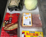 Foto del paso 1 de la receta: Fideos fritos con pollo